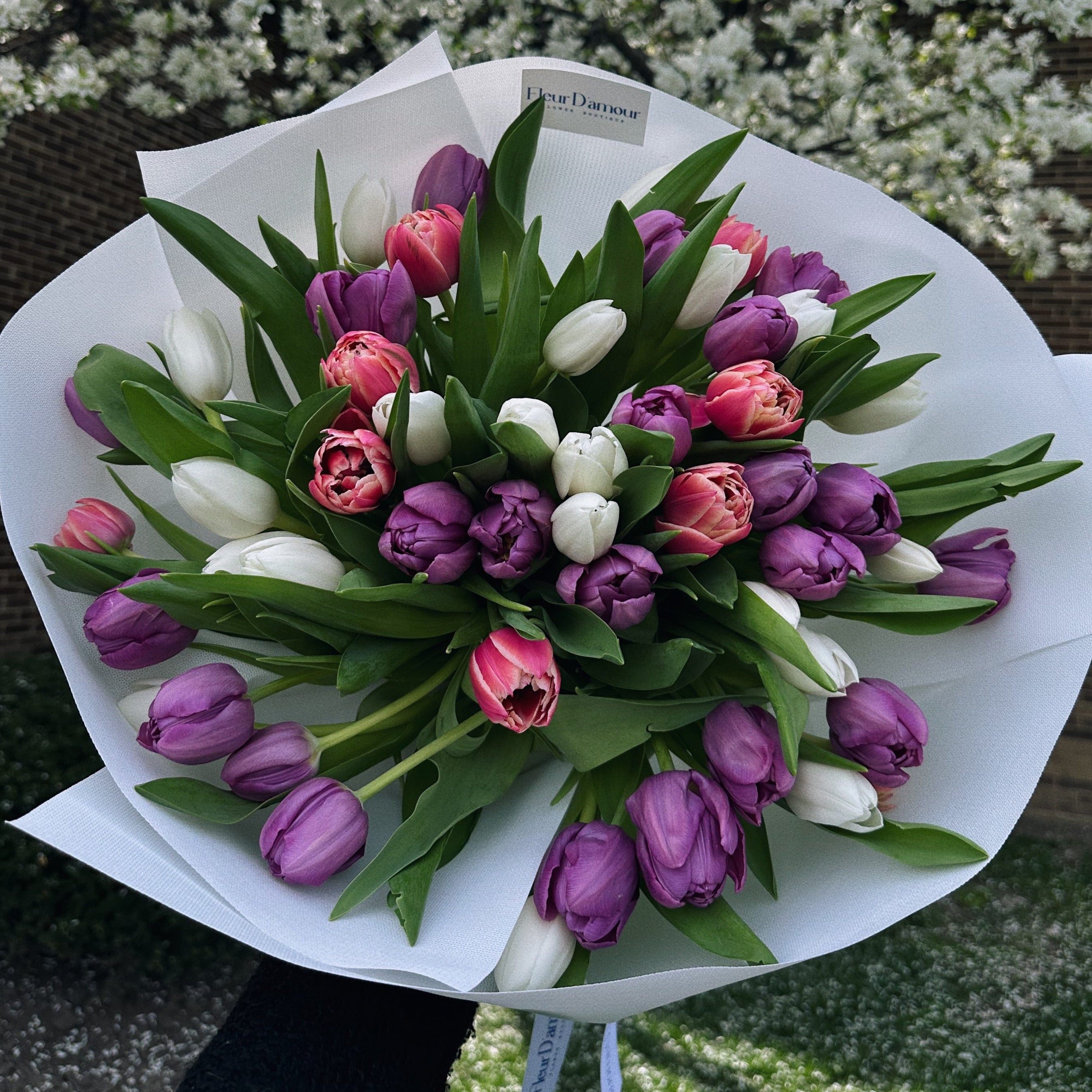 Mix Tulips Bouquet