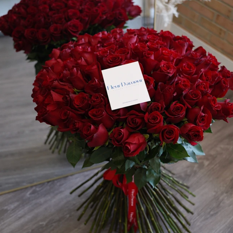 Long Premium Roses