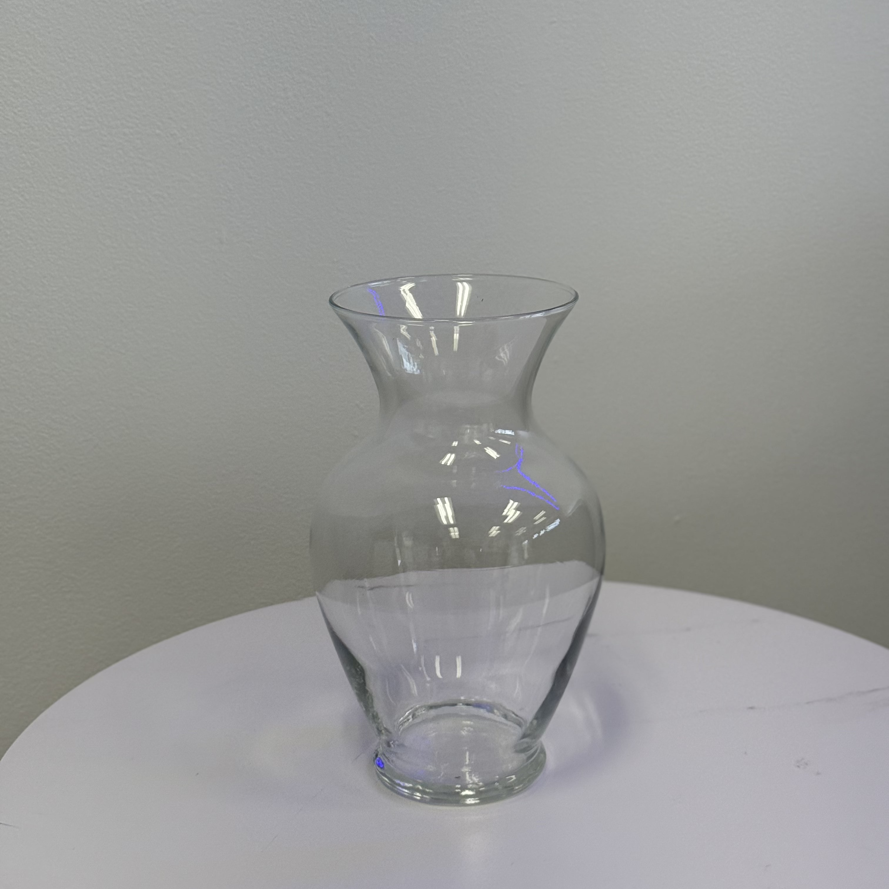 Clear Vase